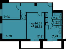 Планировка - 3 фото - Умные Окна