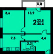 Планировка - 2 фото - Умные Окна